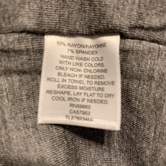 🎉HP🎉 NWT Leith Double Layered Midi Tube Skirt - Picture 5 of 7